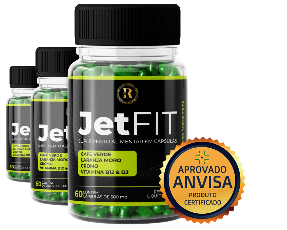 JetFIT ANVISA