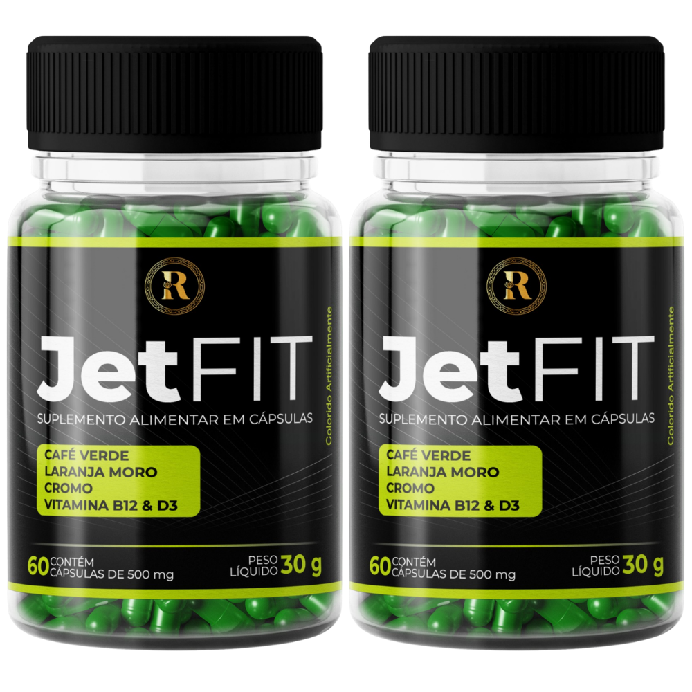 2 Frascos JetFIT