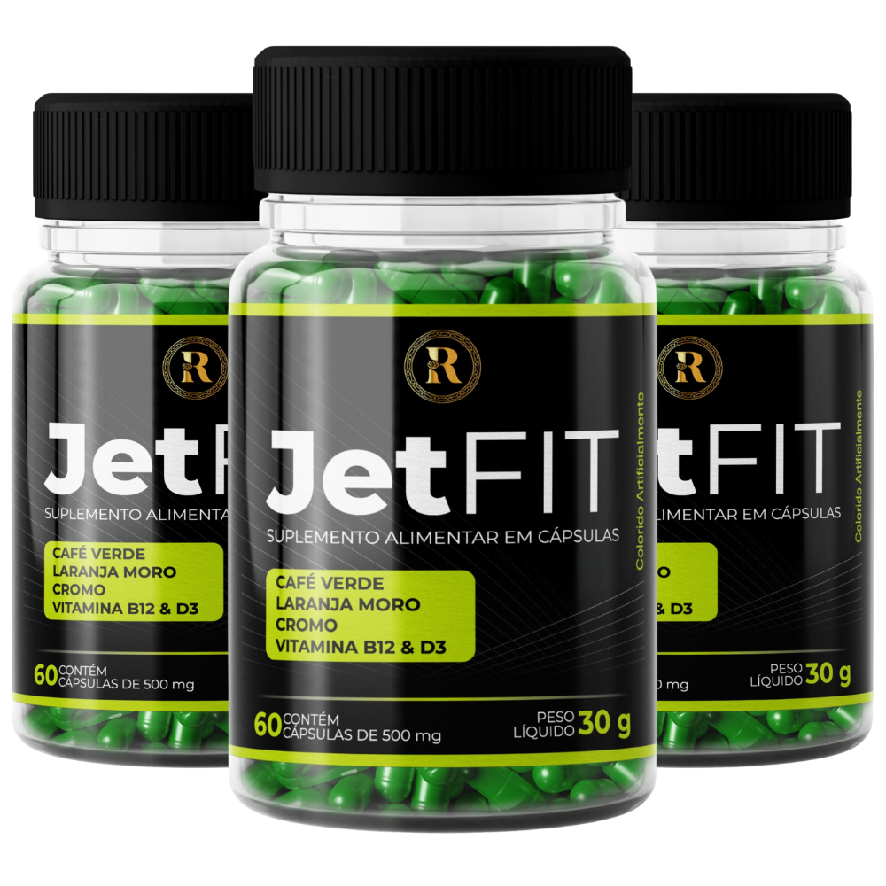 3 Frascos JetFIT
